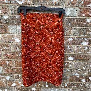 LuLaRoe Cassie Pencil Skirt EUC